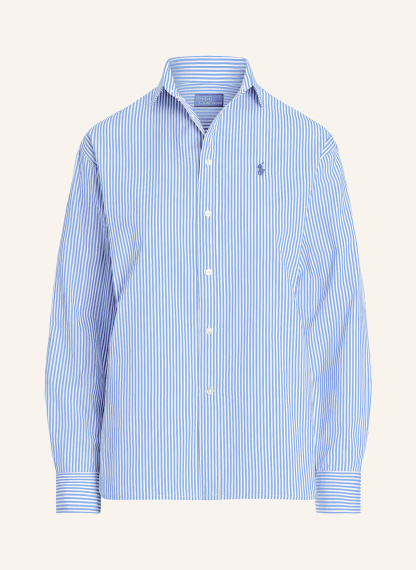 POLO RALPH LAUREN Hemdbluse – HELLBLAU / WEISS