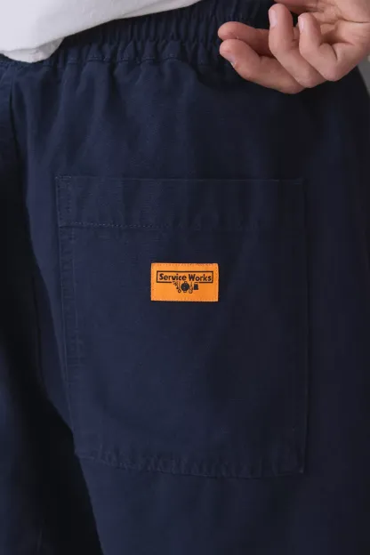 Service Works Classic Chef Pants - Navy