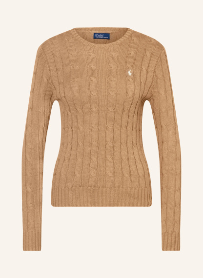 POLO RALPH LAUREN Pullover – CAMEL