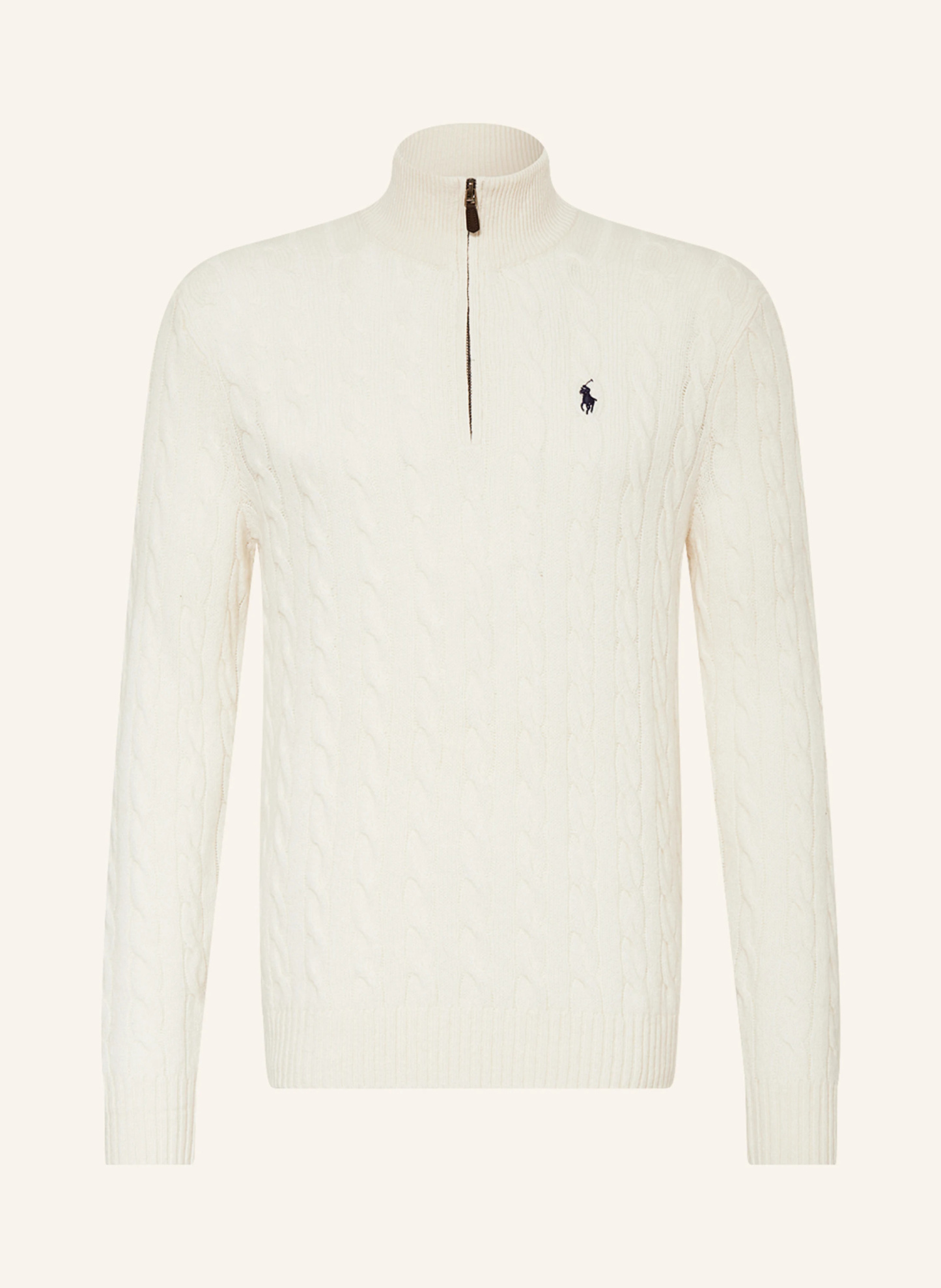 POLO RALPH LAUREN Troyer – ECRU