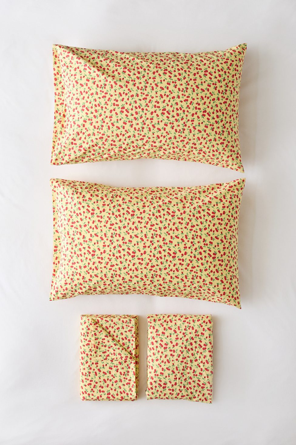 Cherry Land Patterned Sheet Set - Cherry Land
