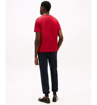 Tommy Hilfiger Men's Essential Regular-Fit T-Shirt - Medium Red