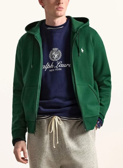 POLO RALPH LAUREN Sweatjacke – DUNKELGRÜN