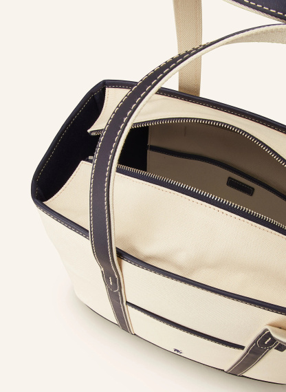 POLO RALPH LAUREN Shopper – ECRU / DUNKELBLAU