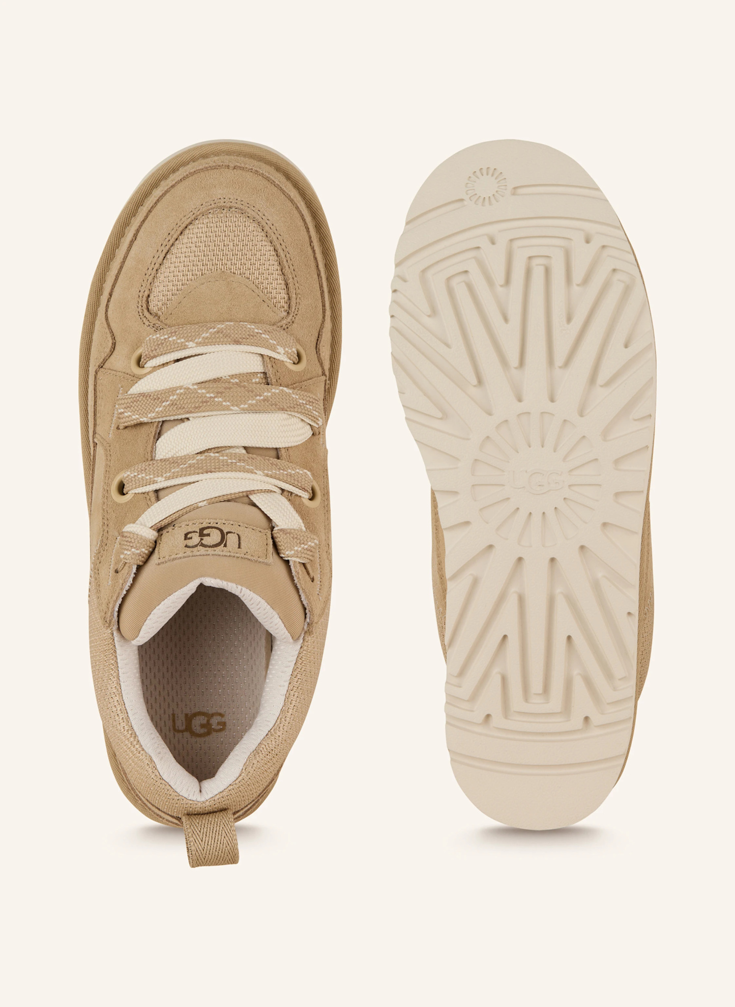 UGG Sneaker LO LOWMEL – BRAUN