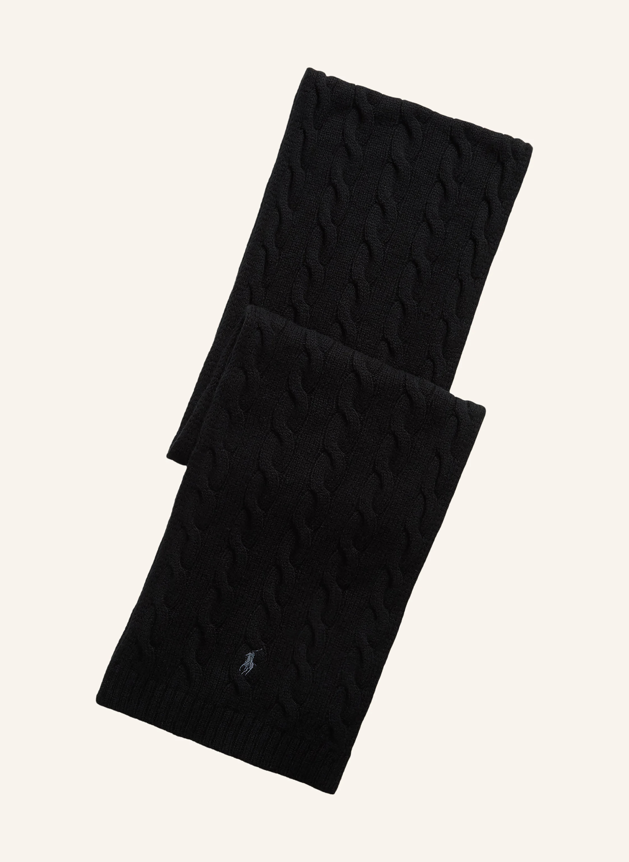 POLO RALPH LAUREN Schal – SCHWARZ