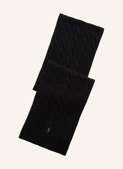 POLO RALPH LAUREN Schal – SCHWARZ