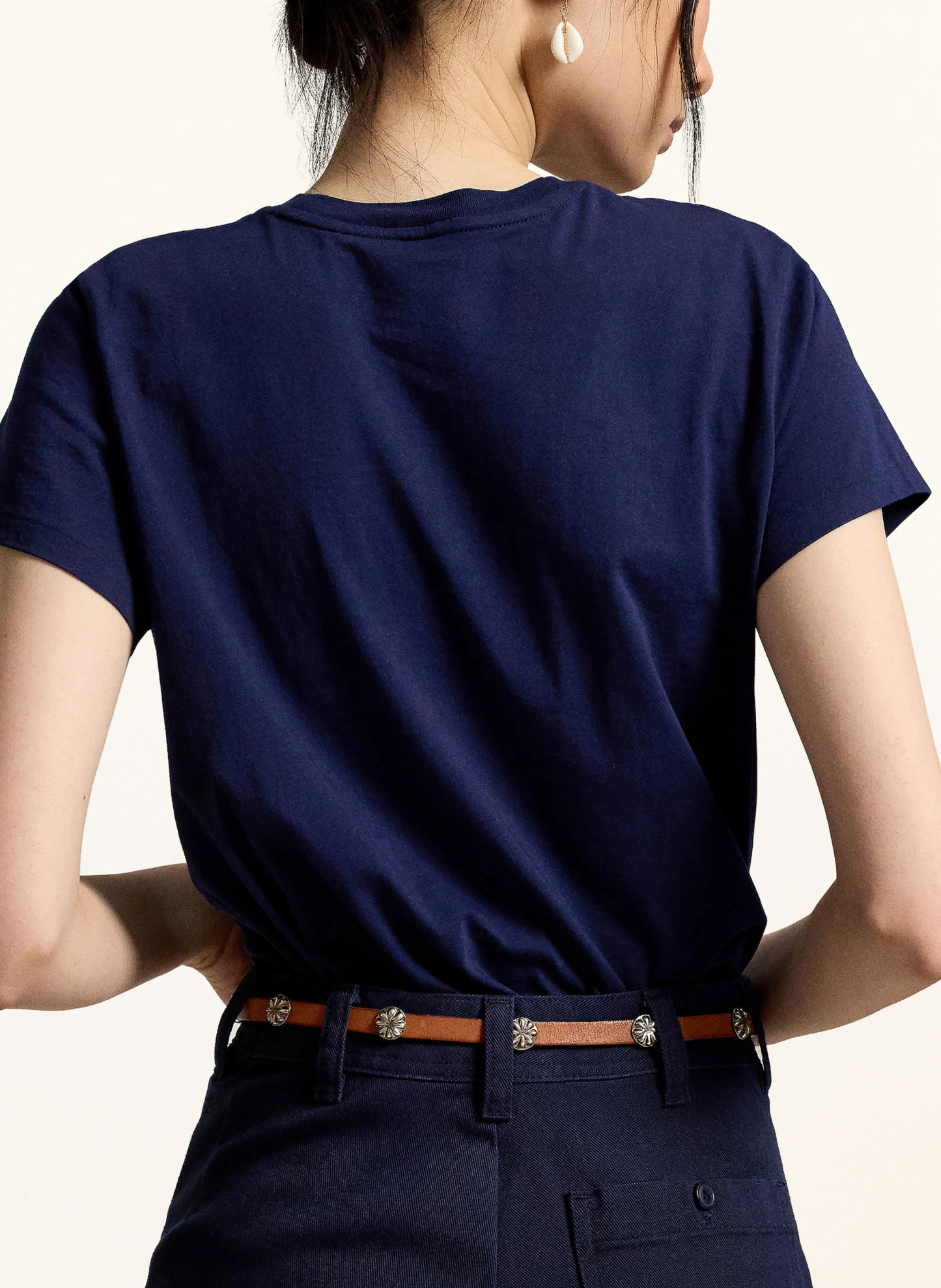 POLO RALPH LAUREN T-Shirt – DUNKELBLAU