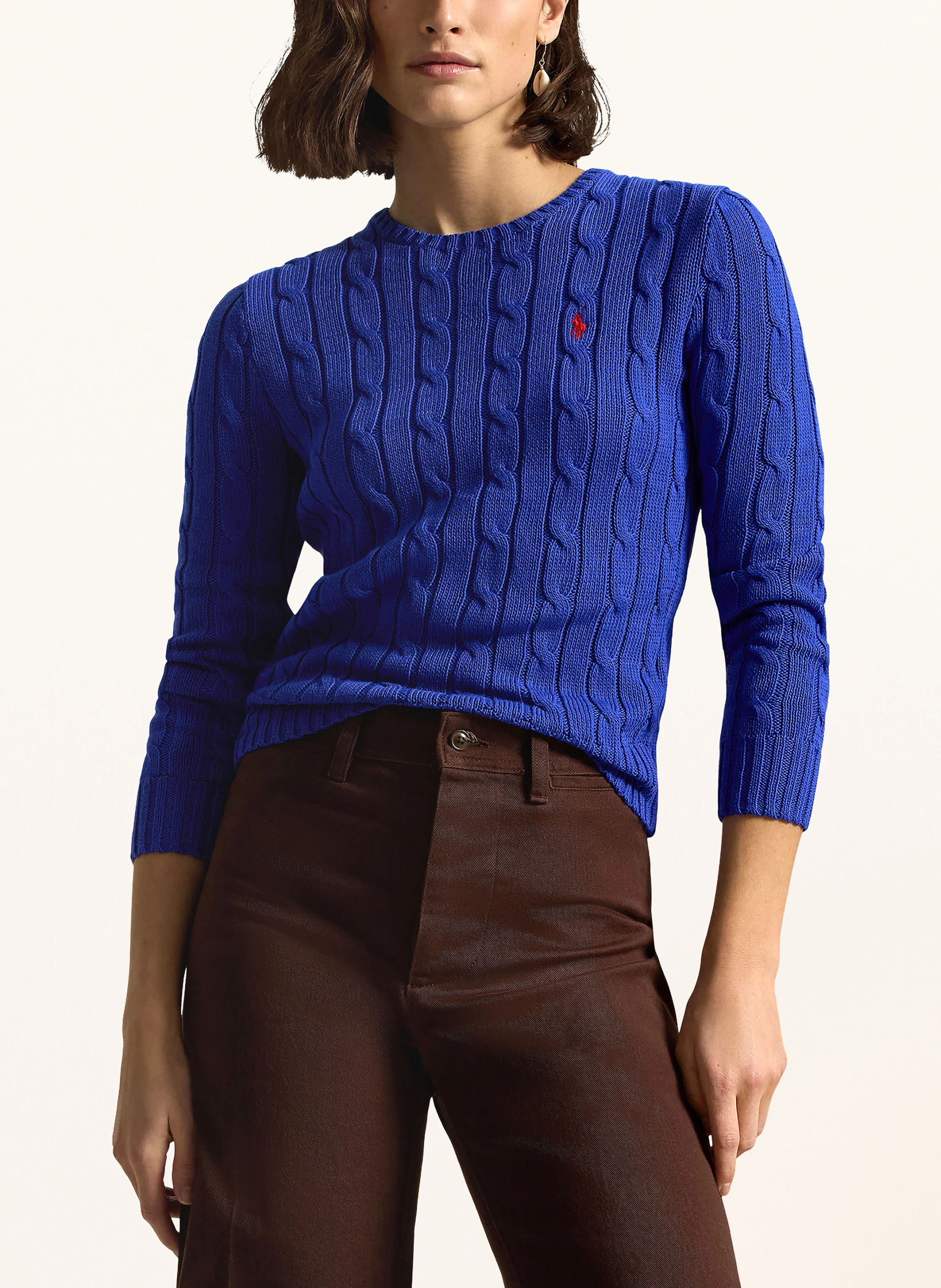 POLO RALPH LAUREN Pullover – BLAU / ROT
