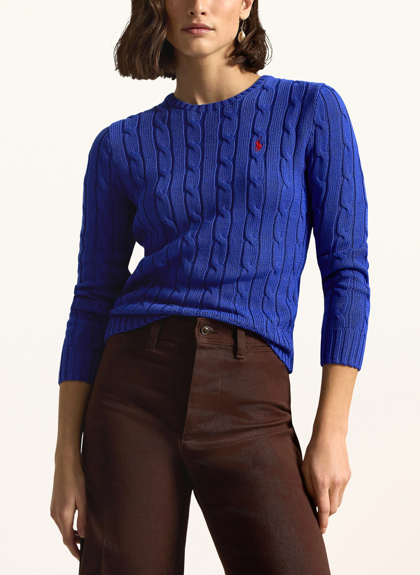 POLO RALPH LAUREN Pullover – BLAU / ROT
