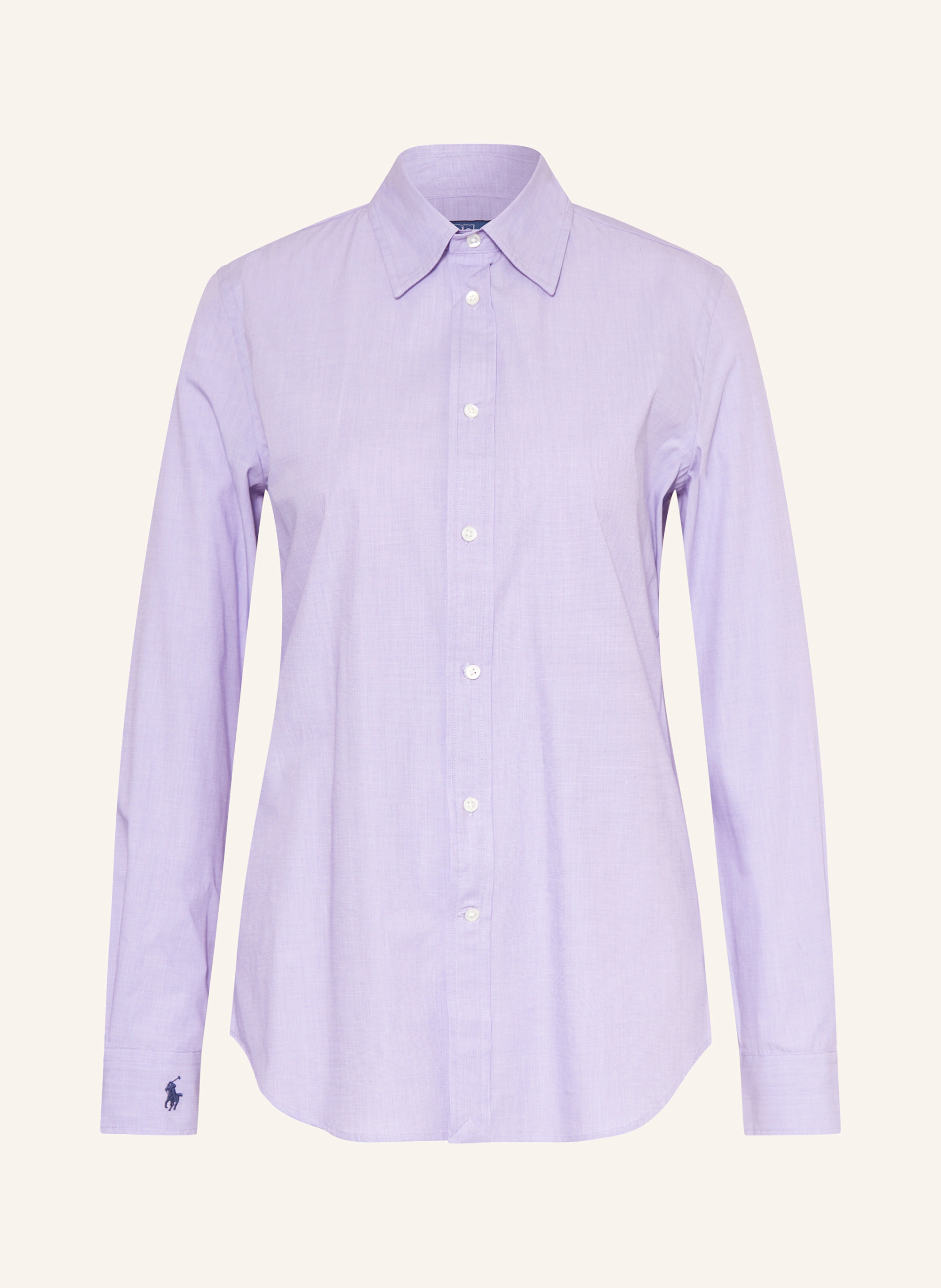 POLO RALPH LAUREN Hemdbluse – HELLLILA