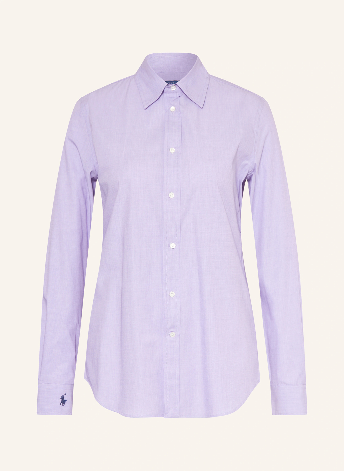 POLO RALPH LAUREN Hemdbluse – HELLLILA