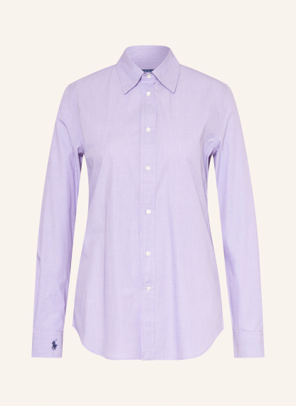 POLO RALPH LAUREN Hemdbluse – HELLLILA