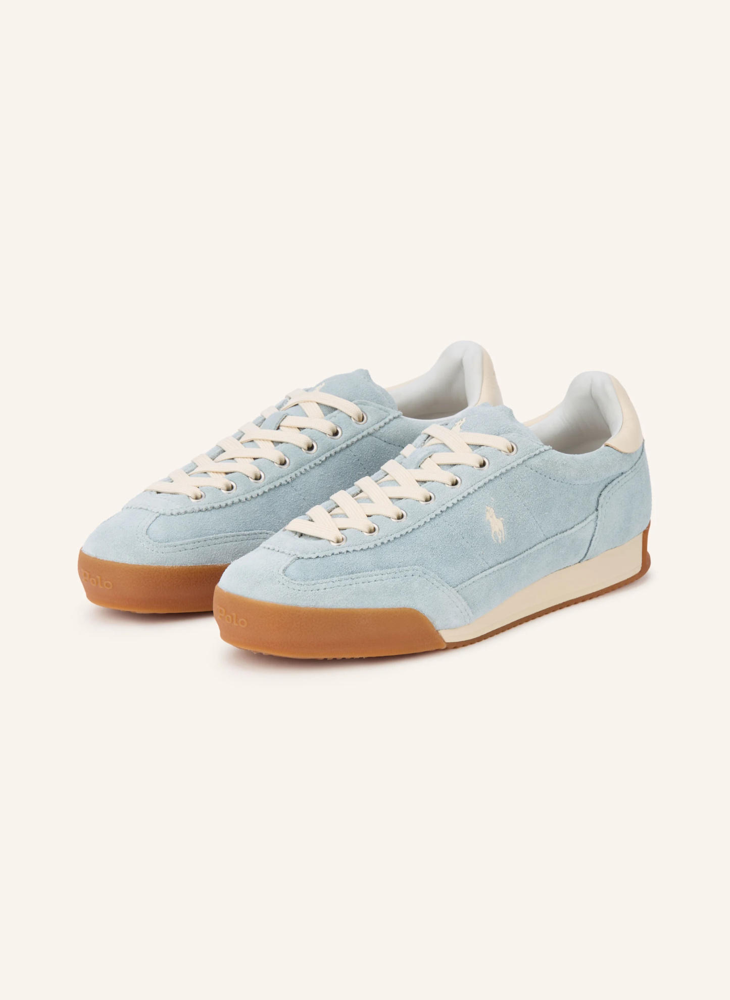 POLO RALPH LAUREN Sneaker HESTER – HELLBLAU / CREME