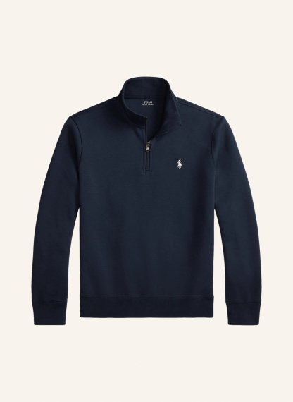 POLO RALPH LAUREN Jersey-Troyer – DUNKELBLAU