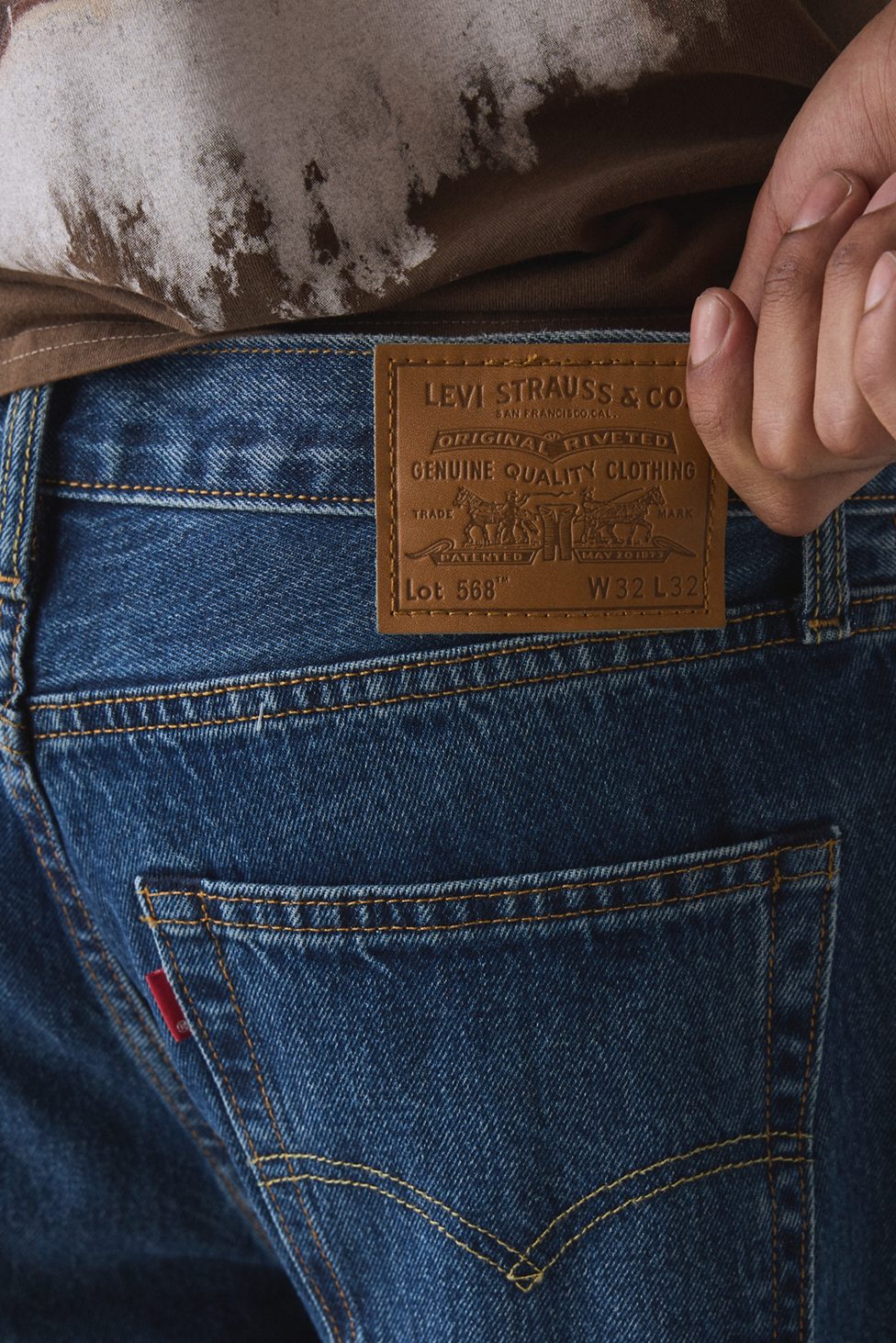 Levi’s® 568 Stay Loose Straight Leg Jeans - How You Feel