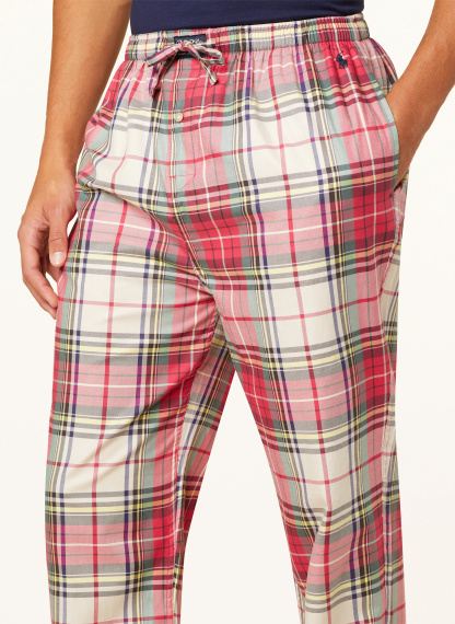 POLO RALPH LAUREN Schlafanzug – DUNKELBLAU / PINK / GRÜN