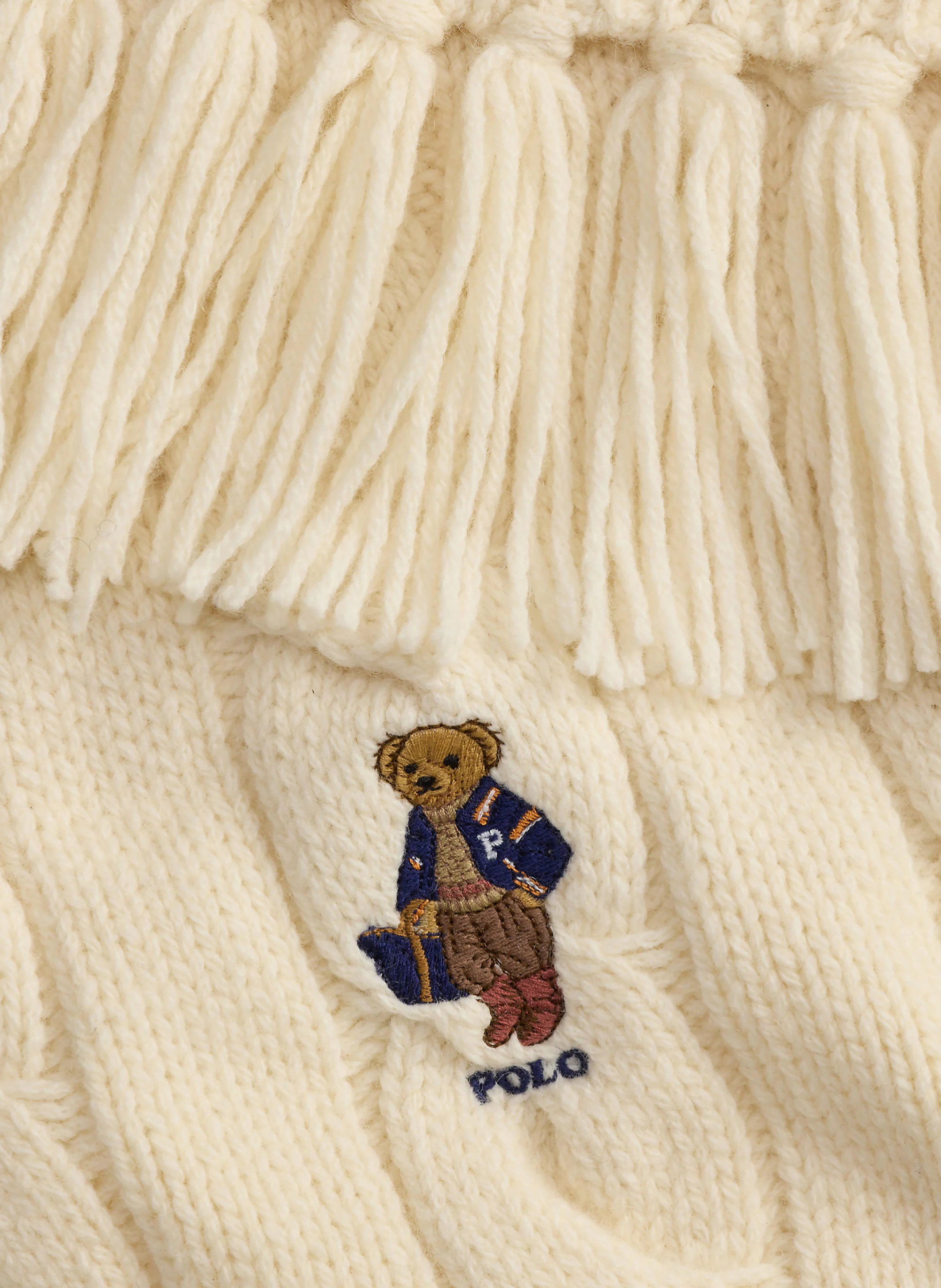 POLO RALPH LAUREN Schal – CREME