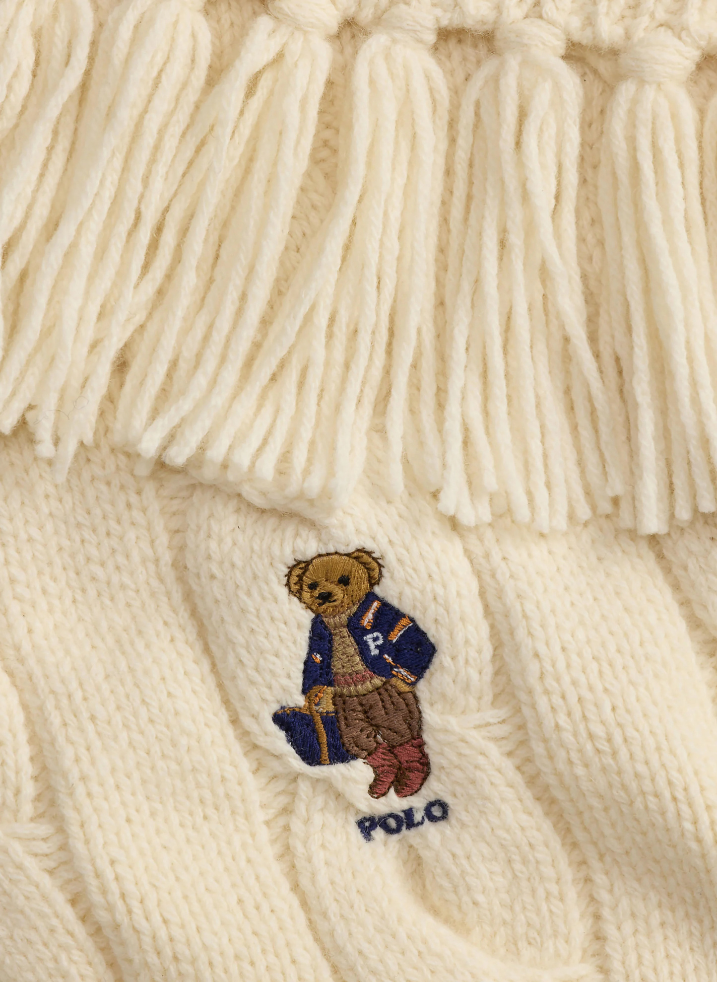 POLO RALPH LAUREN Schal – CREME