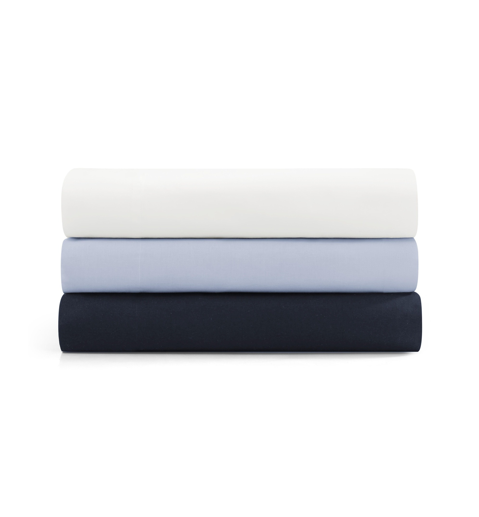 Tommy Hilfiger Performance Cooling Solid Sheet Set - Boathouse Blue