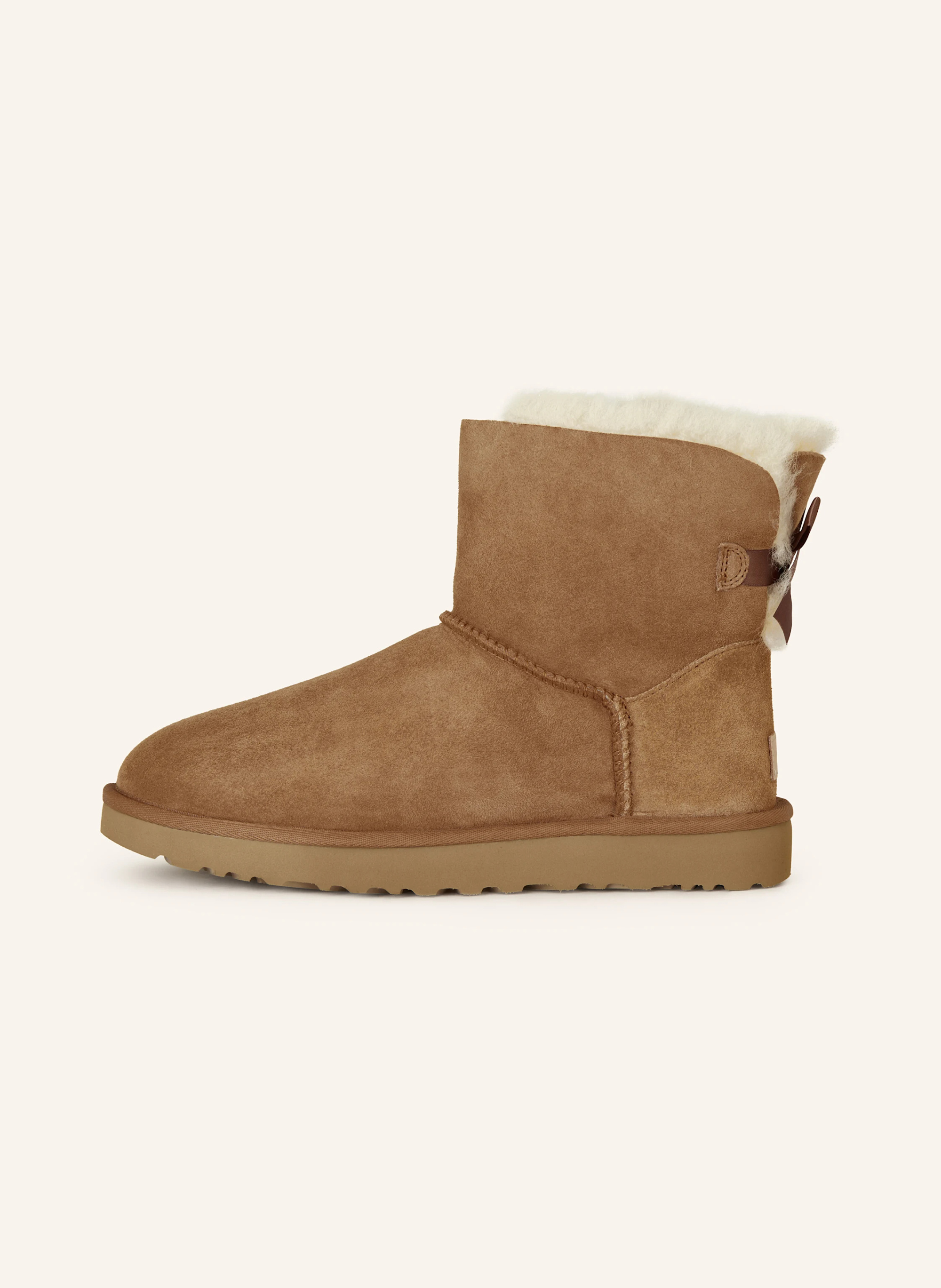 UGG Boots MINI BAILEY BOW II – COGNAC