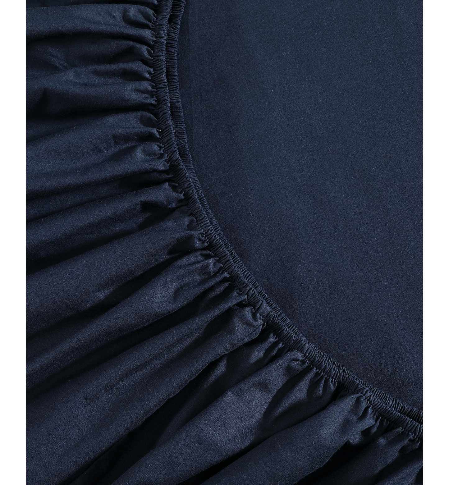 Tommy Hilfiger Solid 200-Thread Count Cotton Percale Sheet Set - Navy