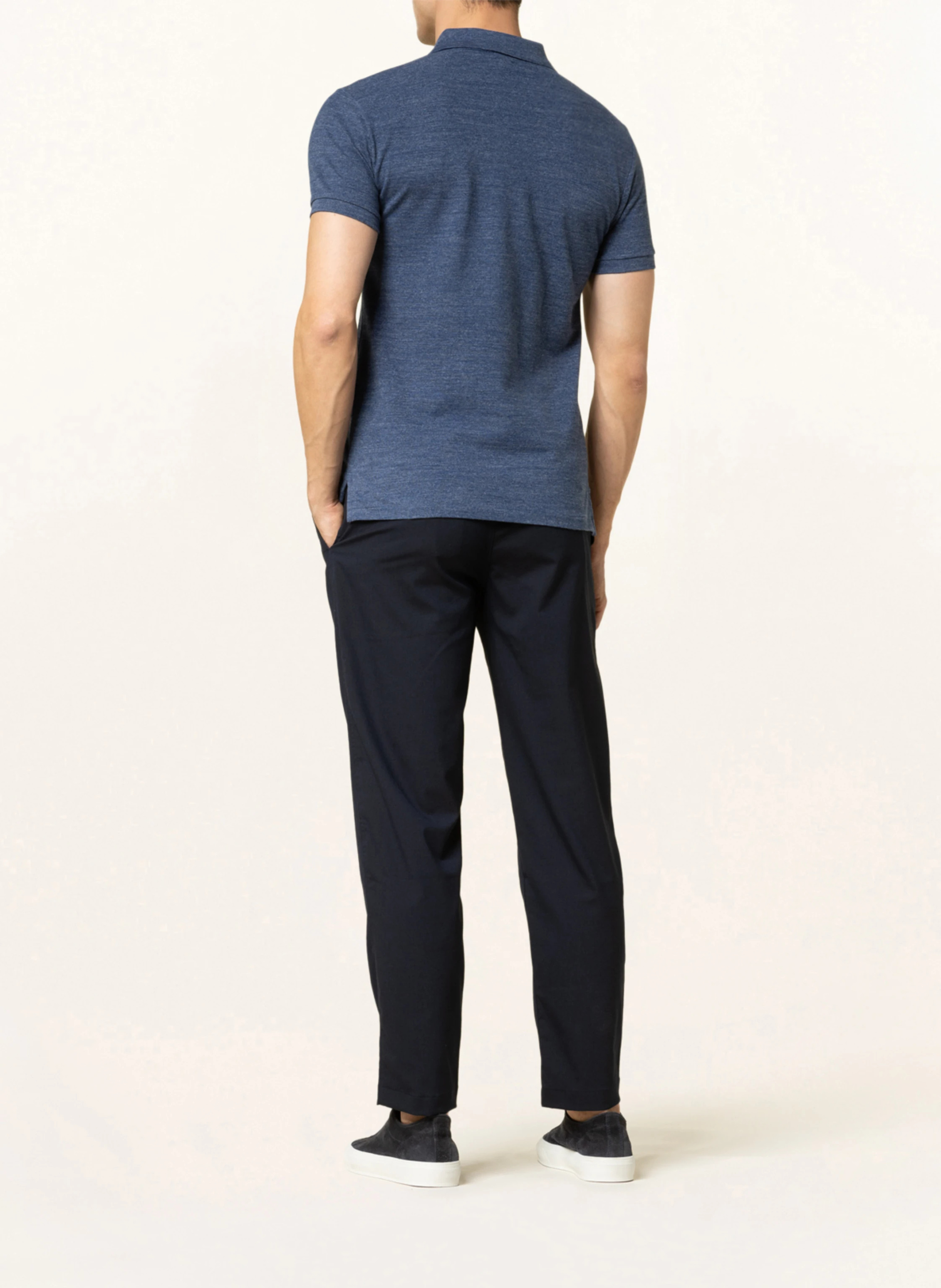 POLO RALPH LAUREN Piqué-Poloshirt Slim Fit – BLAU