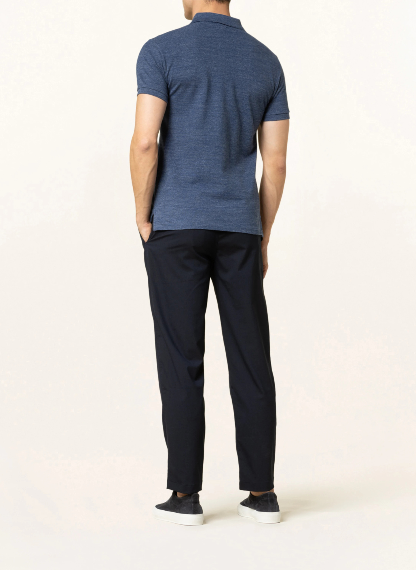 POLO RALPH LAUREN Piqué-Poloshirt Slim Fit – BLAU