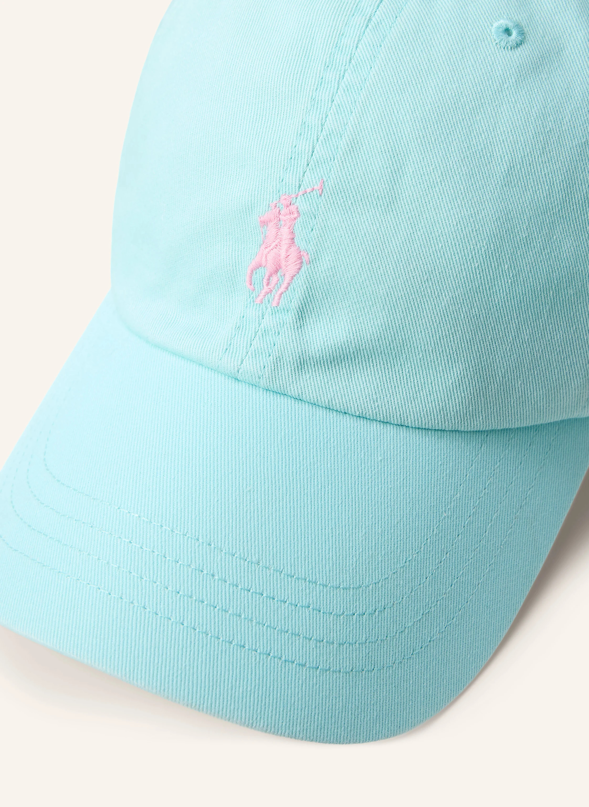 POLO RALPH LAUREN Cap – NEONTÜRKIS