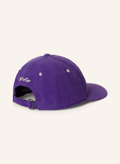 POLO RALPH LAUREN Cap – LILA / BEIGE