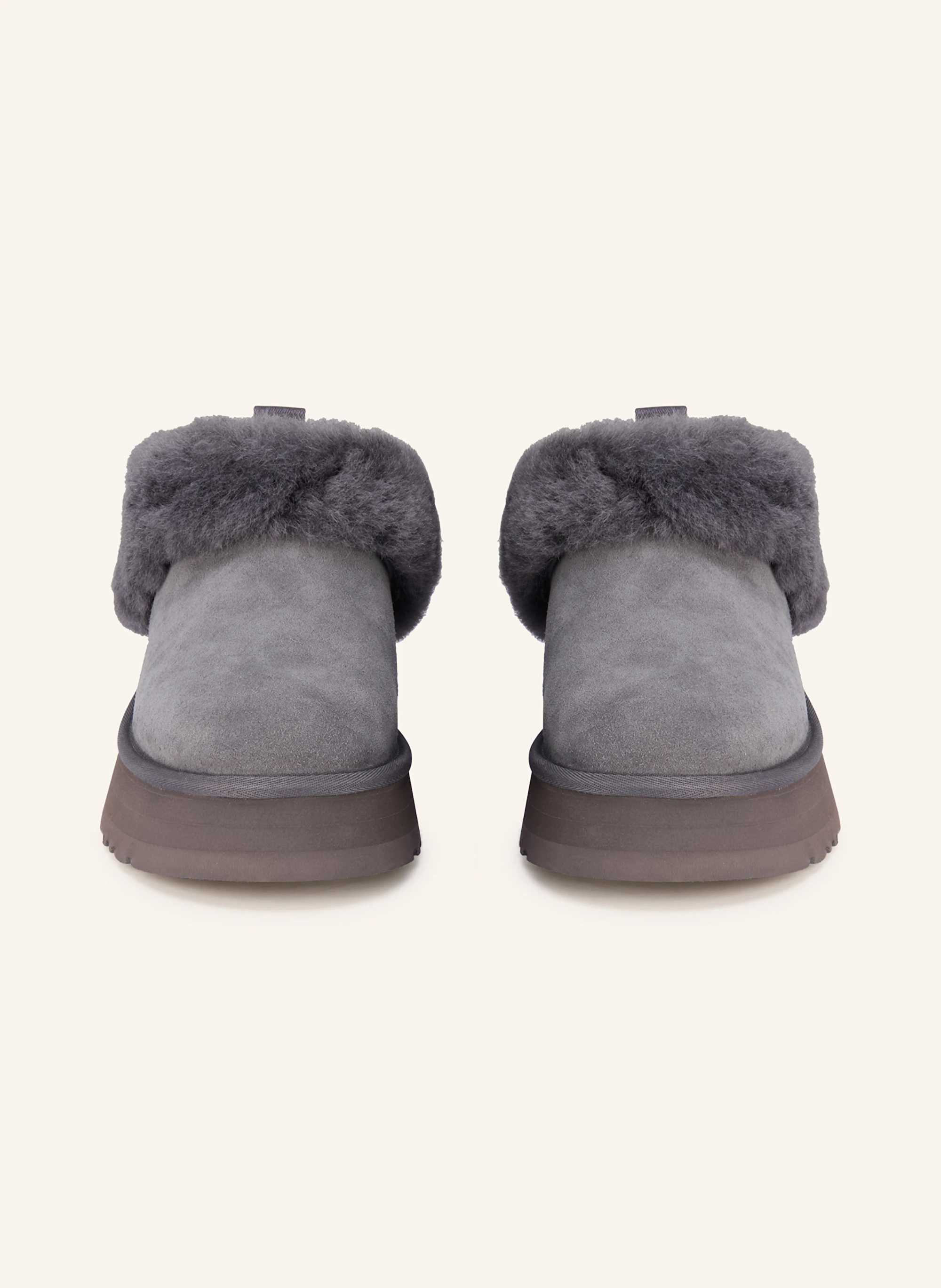 UGG Plateau-Mules TAZZELLE – GRAU