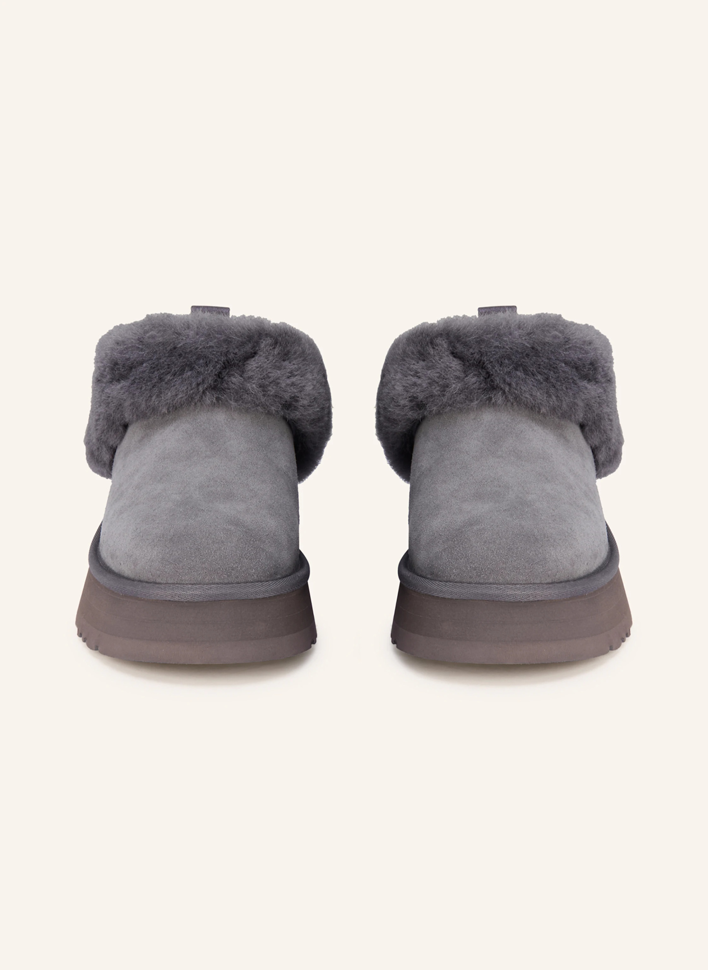 UGG Plateau-Mules TAZZELLE – GRAU