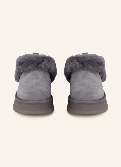 UGG Plateau-Mules TAZZELLE – GRAU