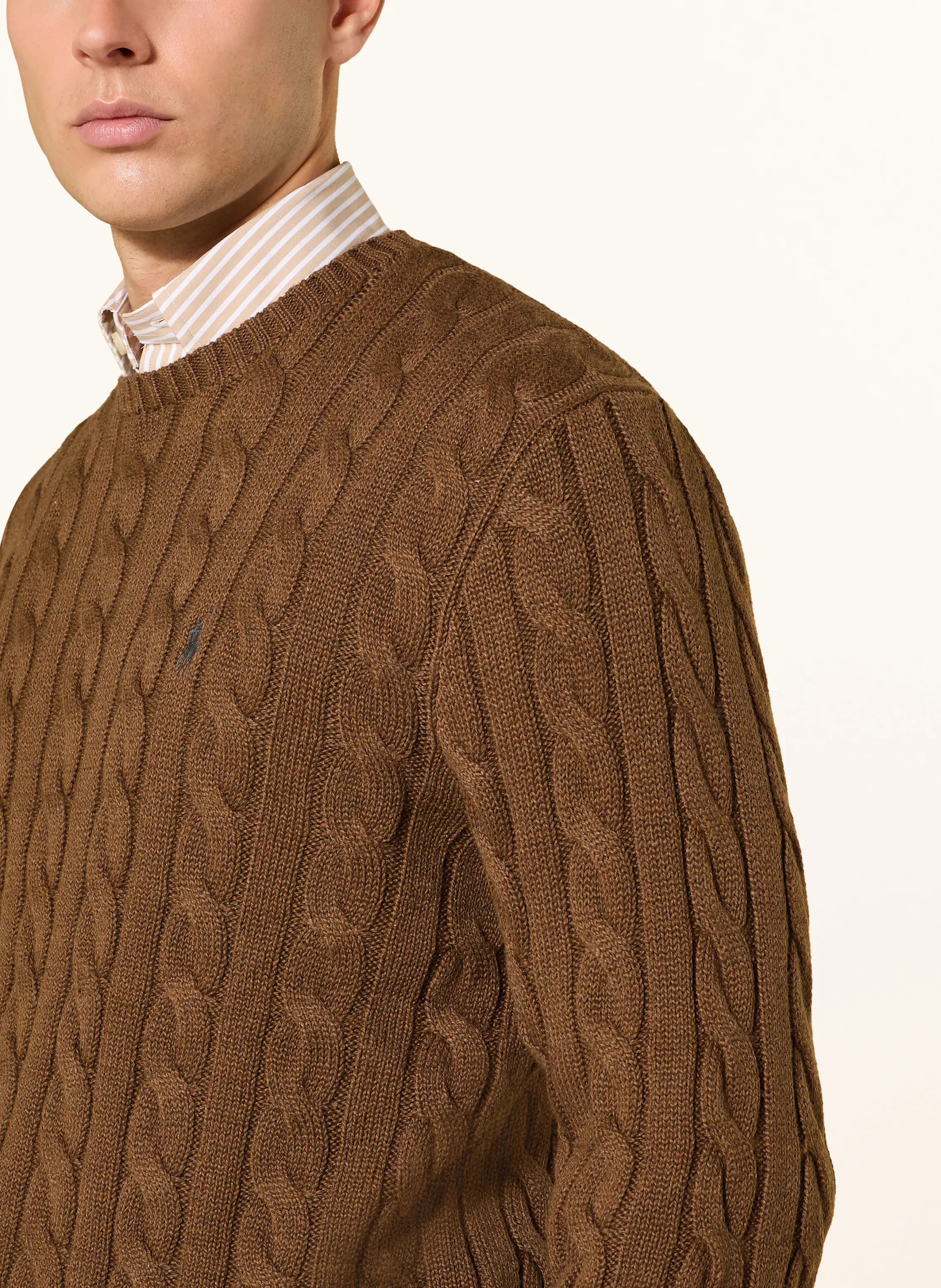 POLO RALPH LAUREN Pullover – BRAUN