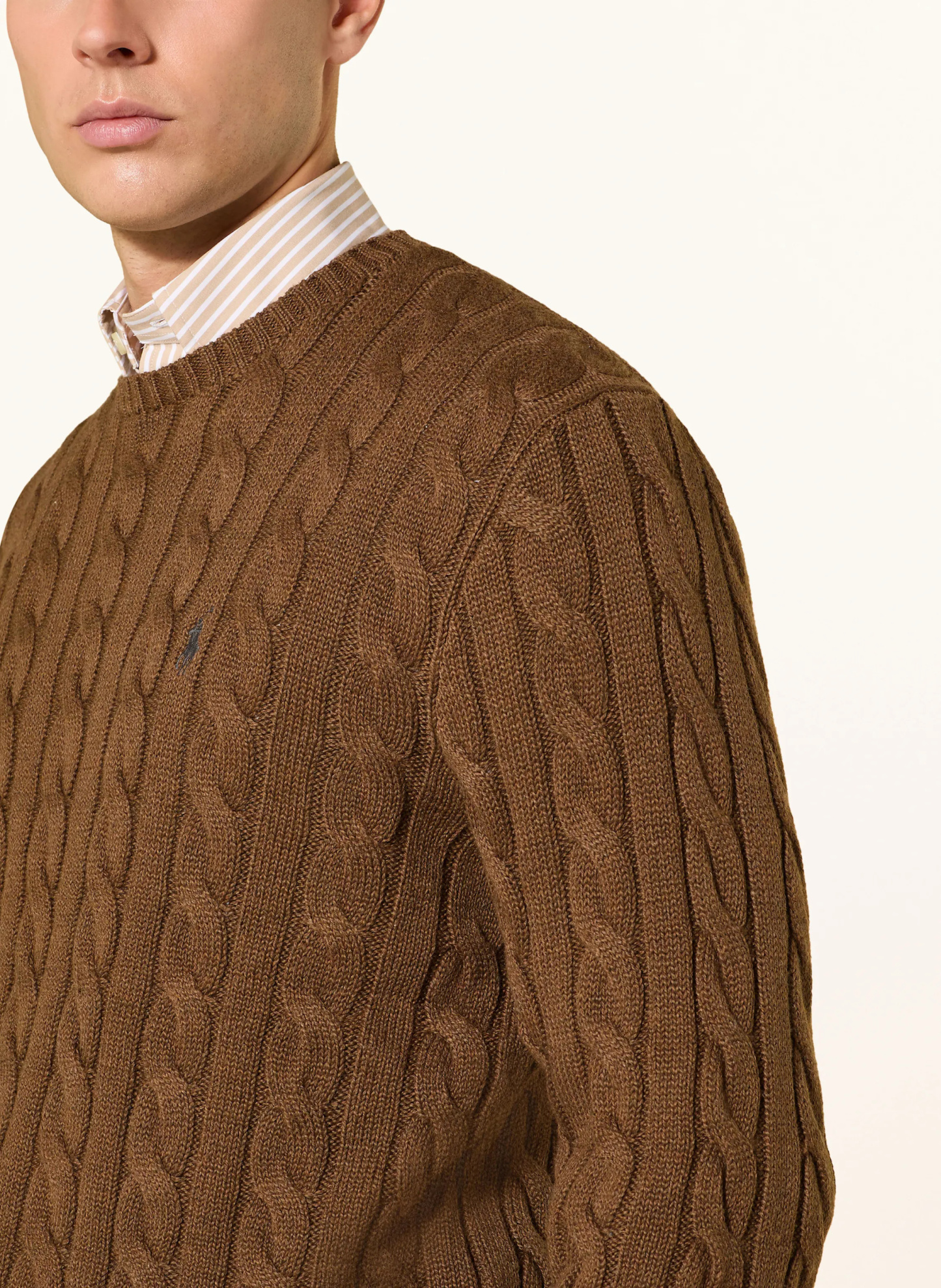 POLO RALPH LAUREN Pullover – BRAUN