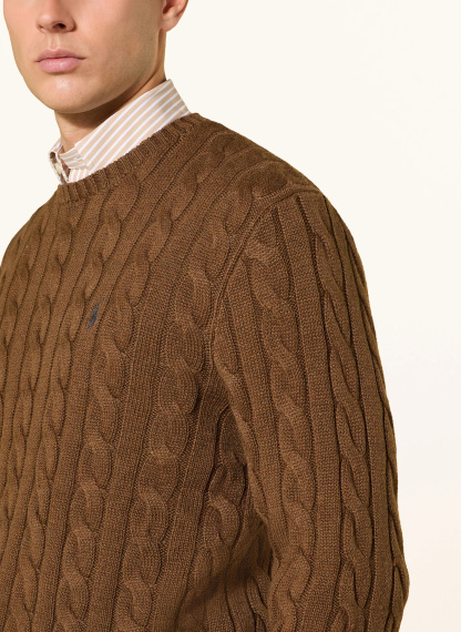 POLO RALPH LAUREN Pullover – BRAUN