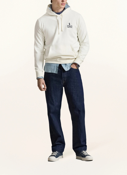POLO RALPH LAUREN Hoodie – ECRU