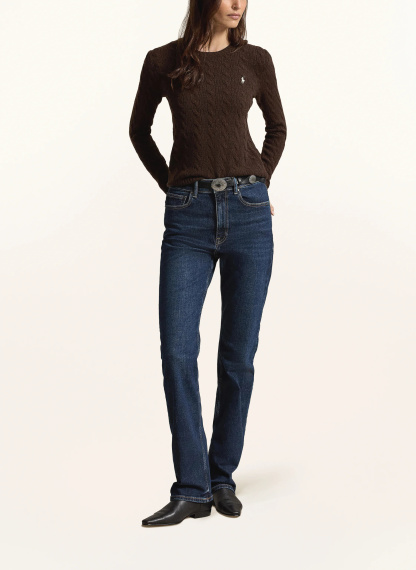 POLO RALPH LAUREN Pullover – BRAUN