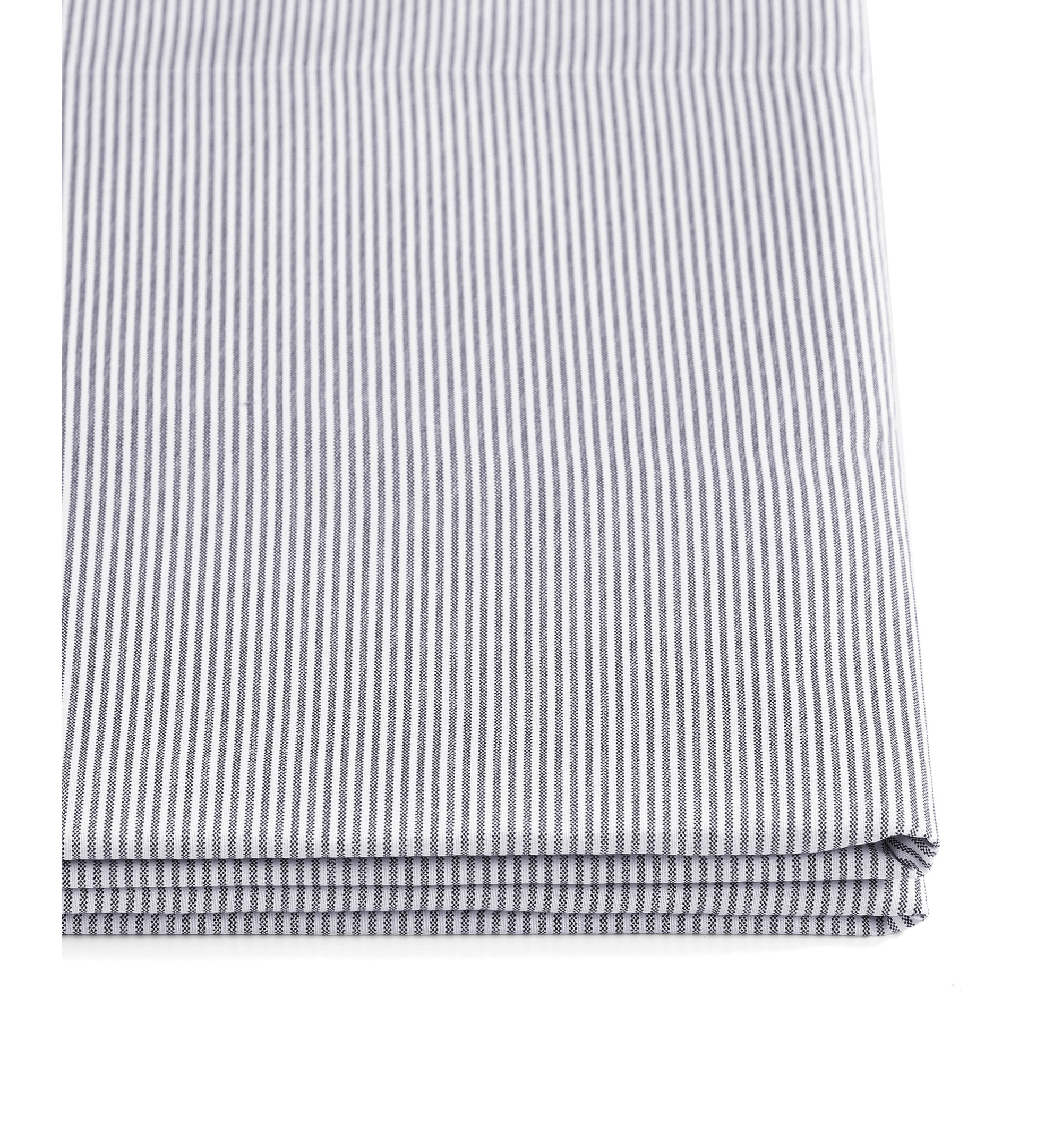 Tommy Hilfiger Printed 200-Thread Count Cotton Percale Sheet Set - Ithaca Stripe Navy