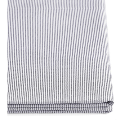 Tommy Hilfiger Printed 200-Thread Count Cotton Percale Sheet Set - Ithaca Stripe Navy