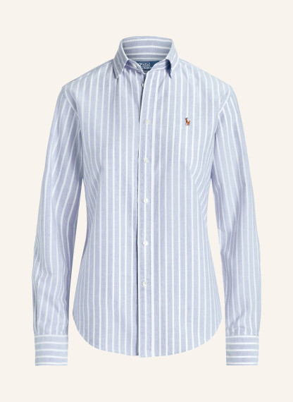 POLO RALPH LAUREN Hemdbluse – HELLBLAU / WEISS