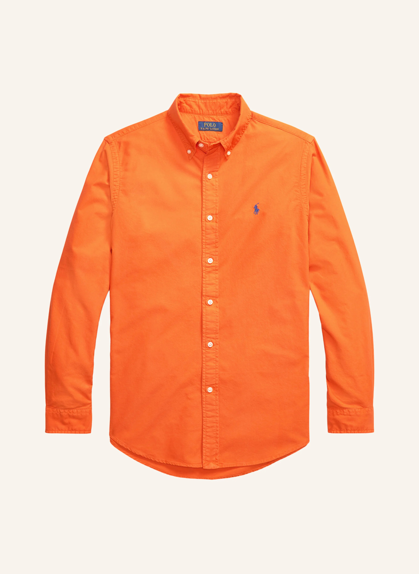 POLO RALPH LAUREN Oxfordhemd Custom Fit – ORANGE (2)