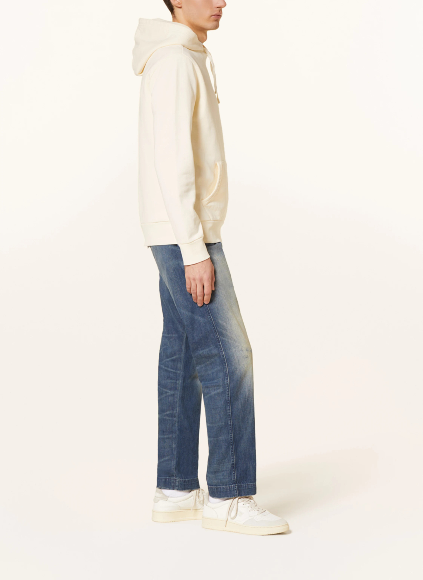 POLO RALPH LAUREN Hoodie – CREME
