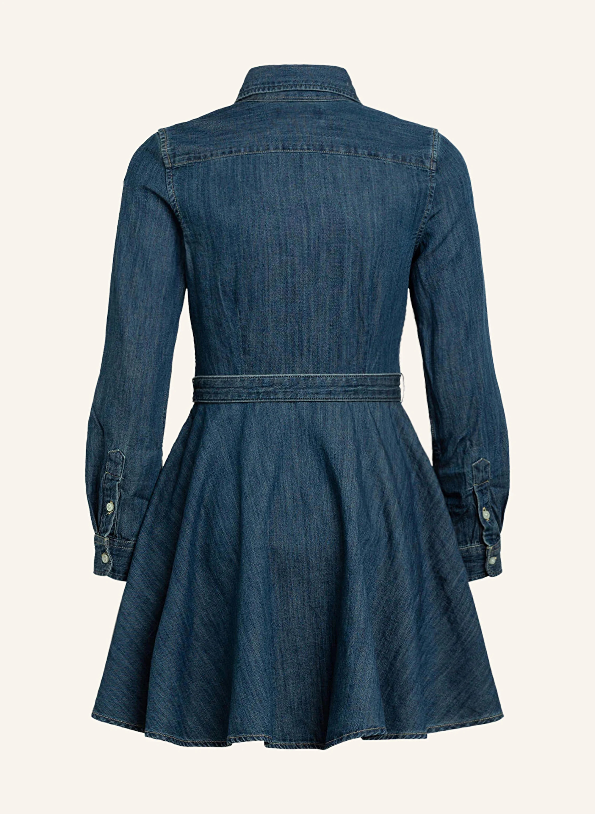 POLO RALPH LAUREN Jeanskleid – DUNKELBLAU