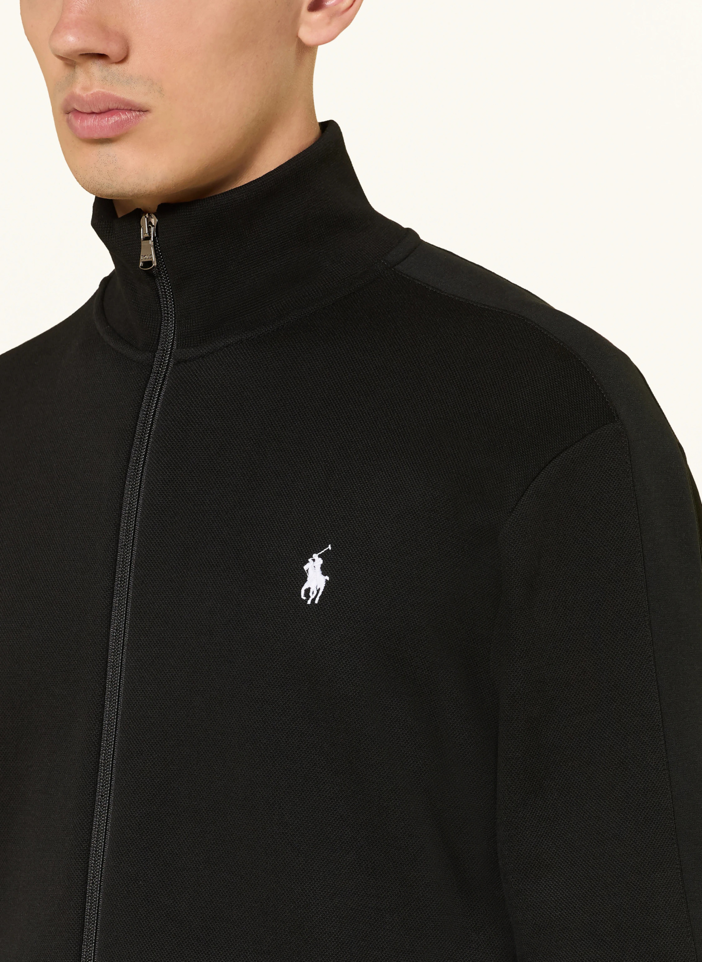 POLO RALPH LAUREN Sweatjacke – SCHWARZ