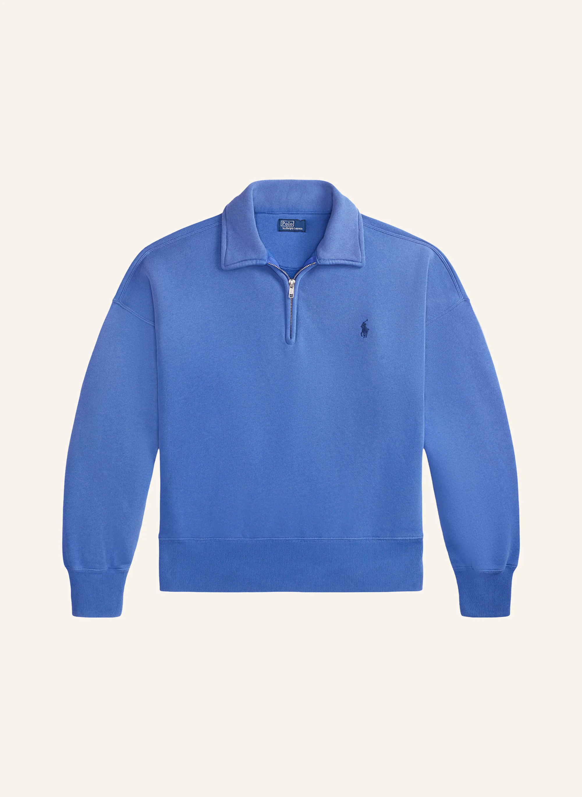 POLO RALPH LAUREN Sweat-Troyer – BLAU
