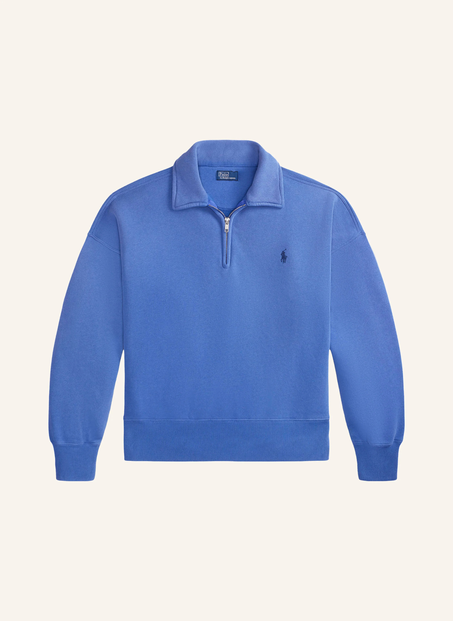 POLO RALPH LAUREN Sweat-Troyer – BLAU