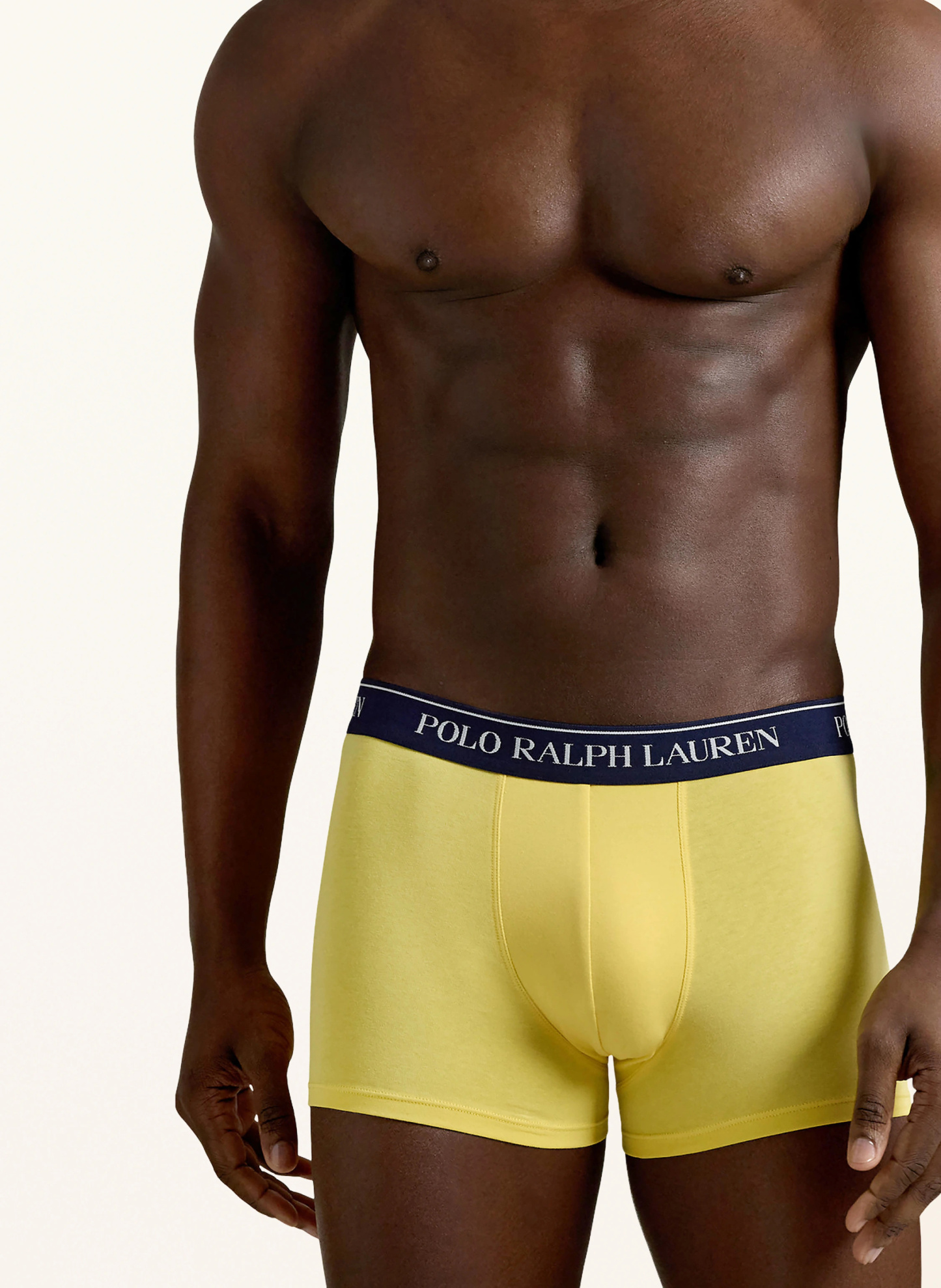 POLO RALPH LAUREN 3er-Pack Boxershorts – DUNKELBLAU / GELB / GRÜN