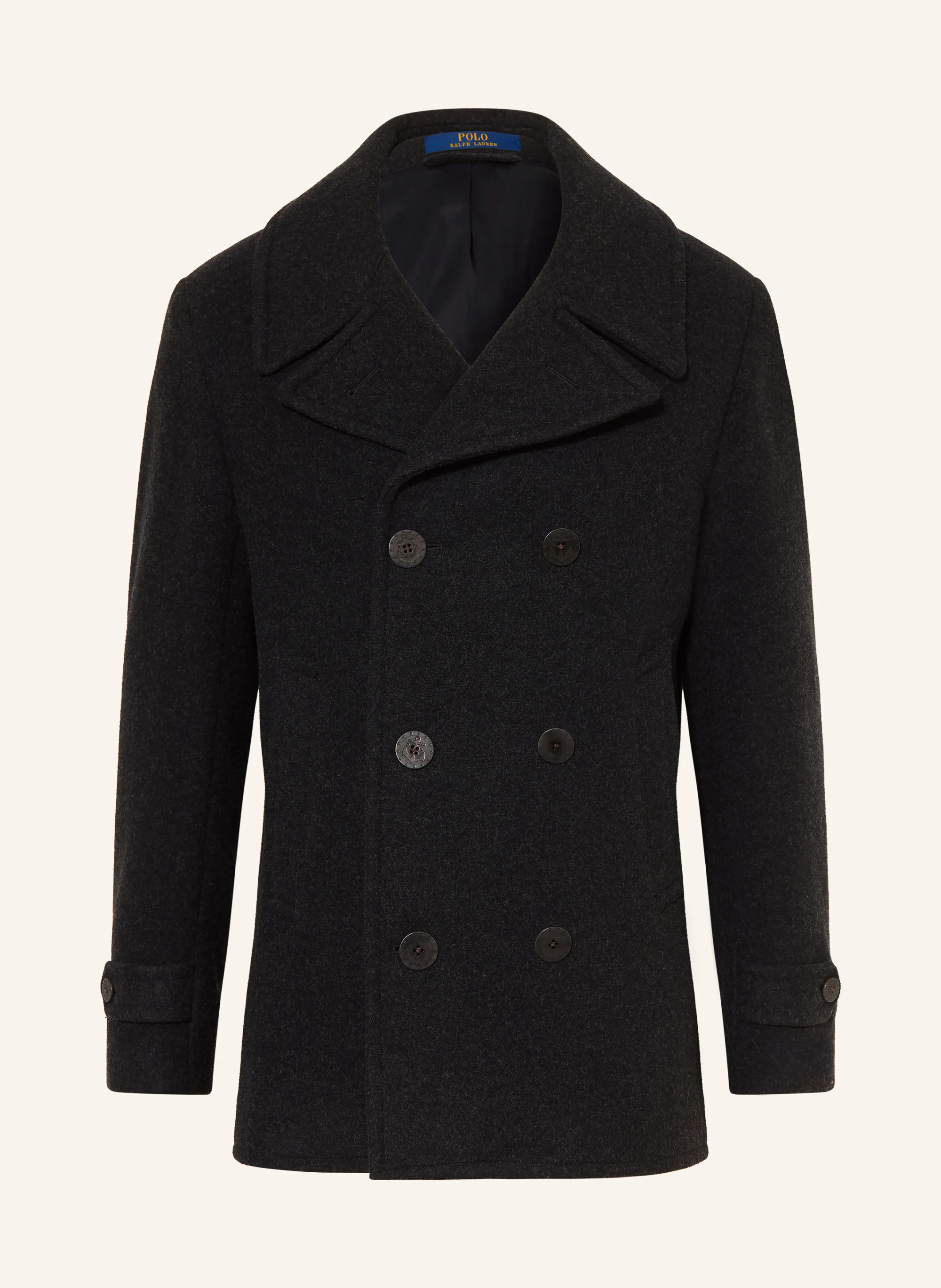 POLO RALPH LAUREN Cabanmantel – DUNKELGRAU