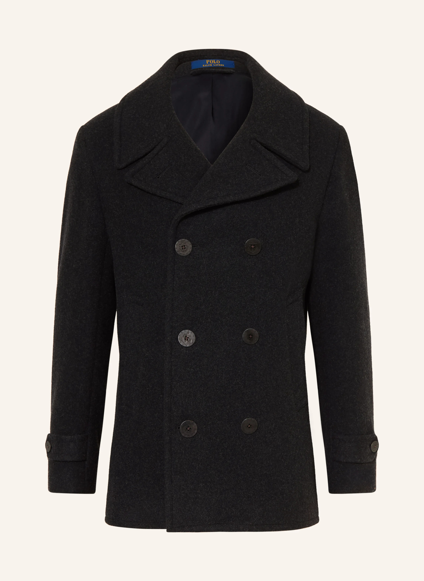POLO RALPH LAUREN Cabanmantel – DUNKELGRAU